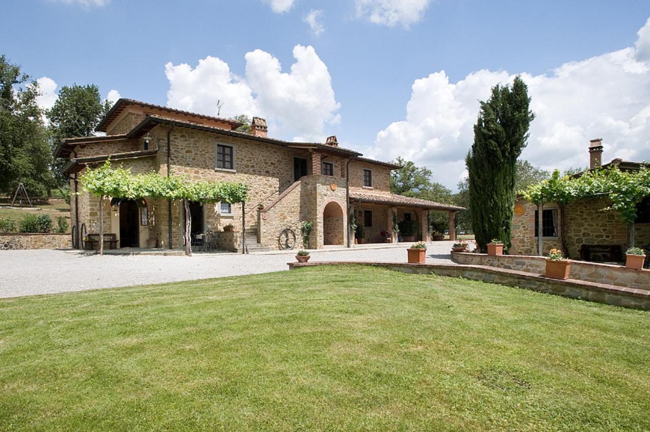 Agriturismo L'Incrociata Bucine Екстер'єр фото