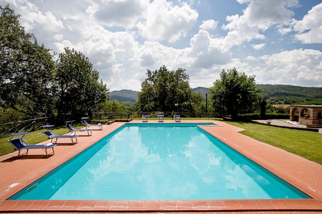 Agriturismo L'Incrociata Bucine Екстер'єр фото