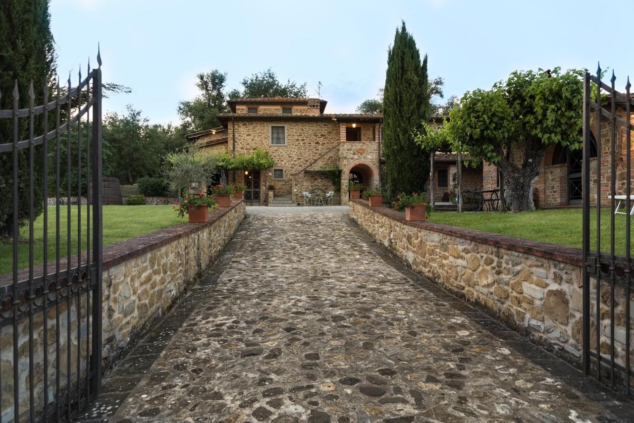 Agriturismo L'Incrociata Bucine Екстер'єр фото