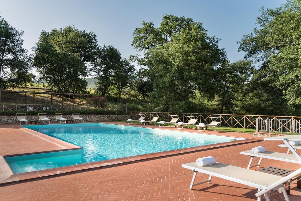 Agriturismo L'Incrociata Bucine Екстер'єр фото