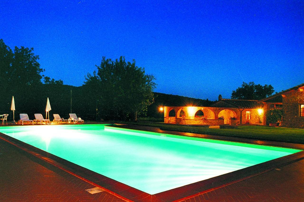 Agriturismo L'Incrociata Bucine Екстер'єр фото