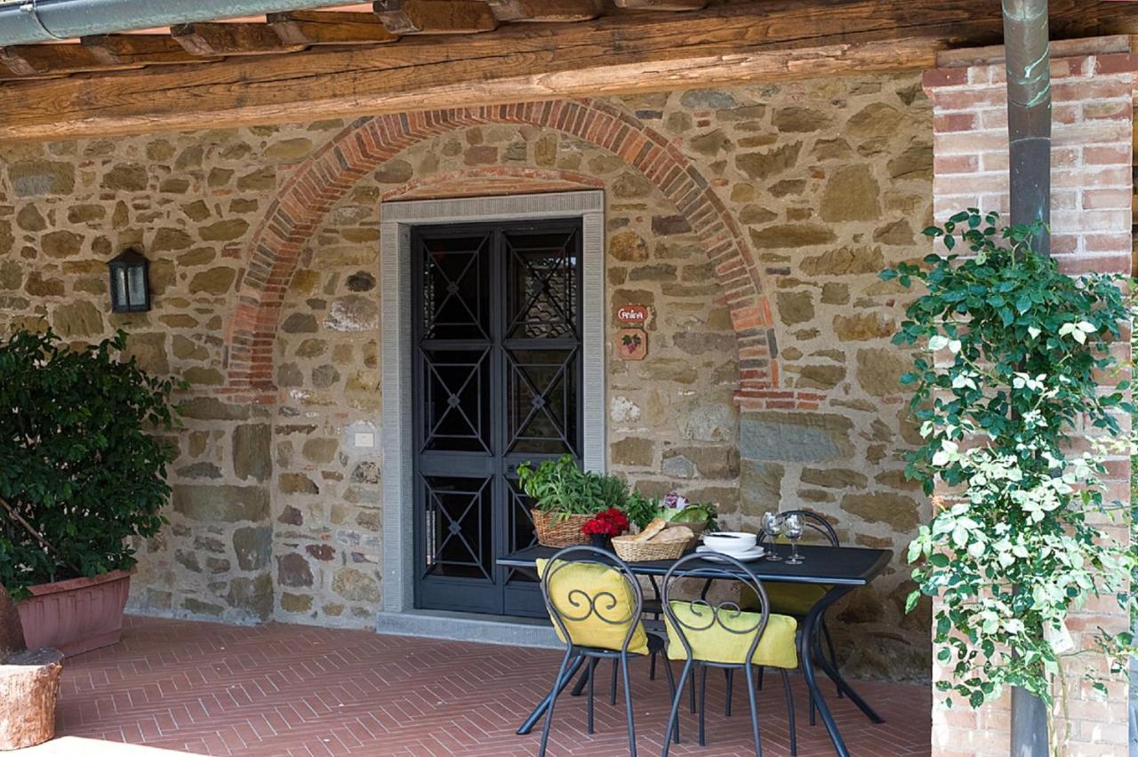 Agriturismo L'Incrociata Bucine Екстер'єр фото