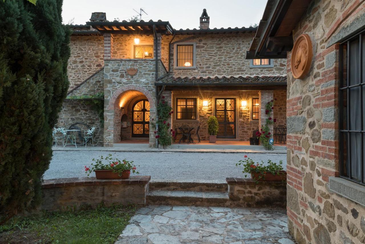 Agriturismo L'Incrociata Bucine Екстер'єр фото