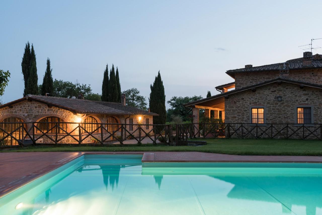 Agriturismo L'Incrociata Bucine Екстер'єр фото