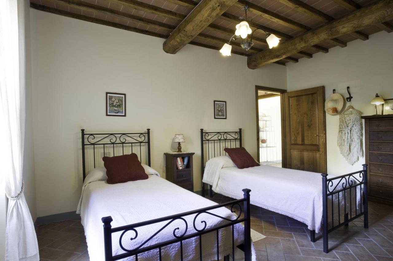 Agriturismo L'Incrociata Bucine Екстер'єр фото