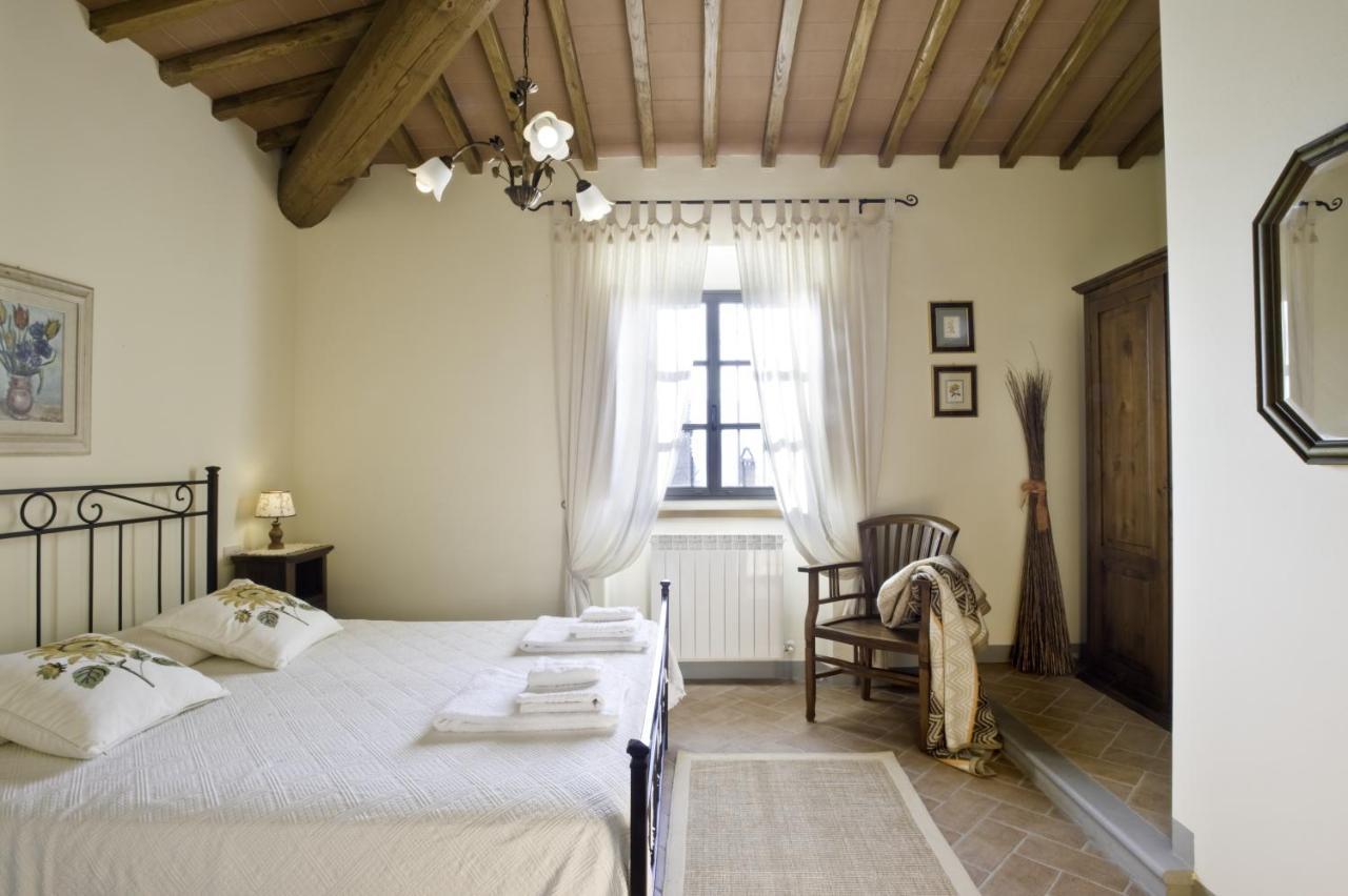 Agriturismo L'Incrociata Bucine Екстер'єр фото
