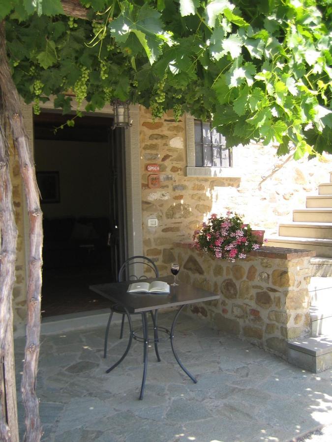 Agriturismo L'Incrociata Bucine Екстер'єр фото