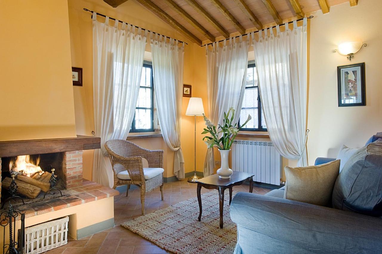 Agriturismo L'Incrociata Bucine Екстер'єр фото