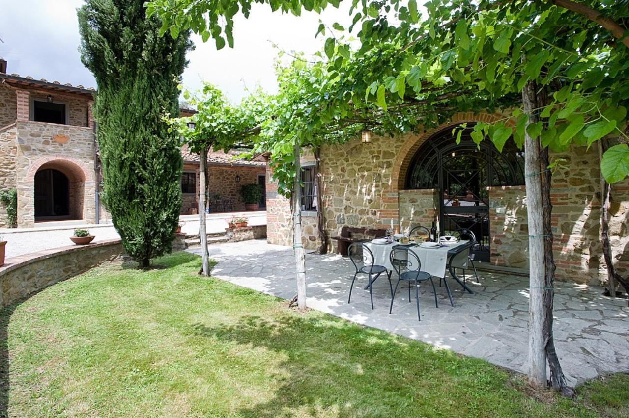 Agriturismo L'Incrociata Bucine Екстер'єр фото