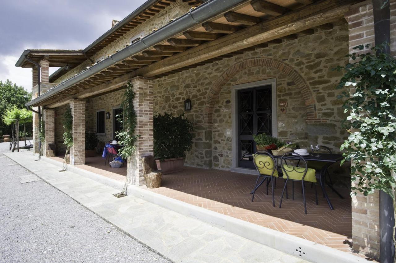 Agriturismo L'Incrociata Bucine Екстер'єр фото