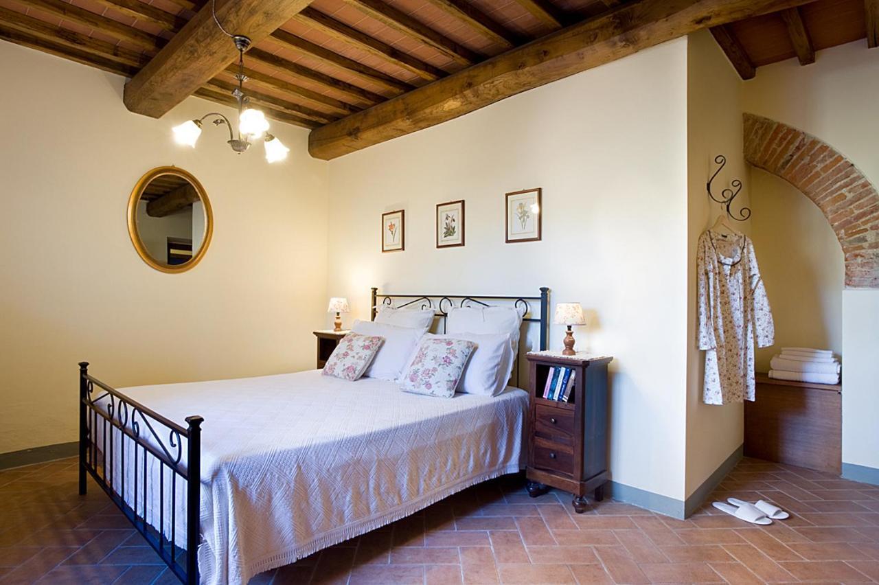 Agriturismo L'Incrociata Bucine Екстер'єр фото