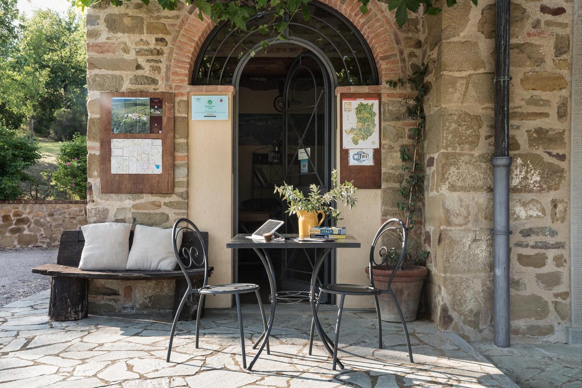 Agriturismo L'Incrociata Bucine Екстер'єр фото