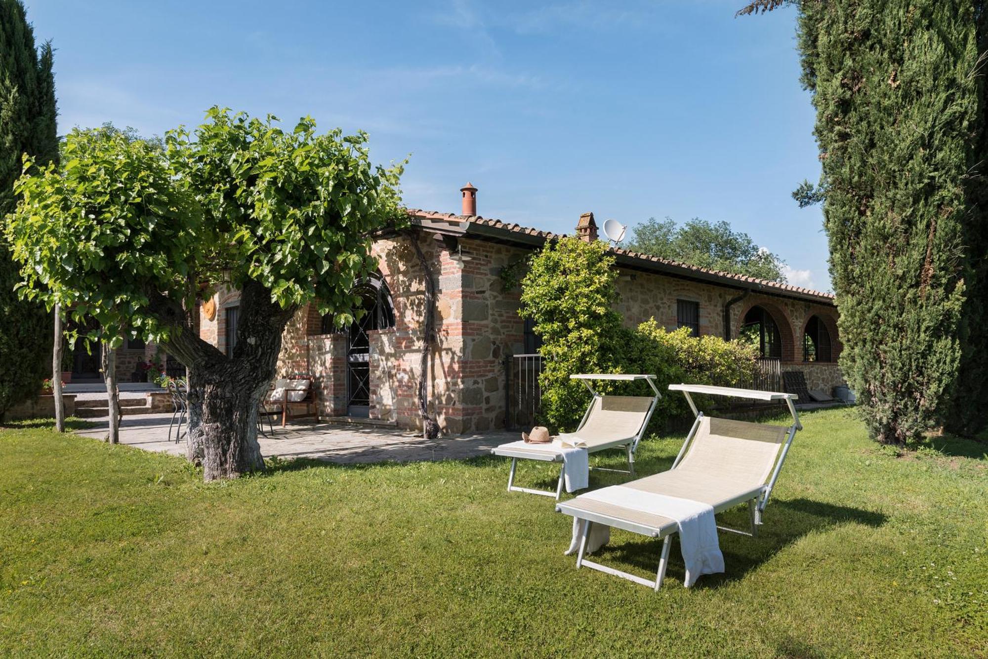 Agriturismo L'Incrociata Bucine Екстер'єр фото