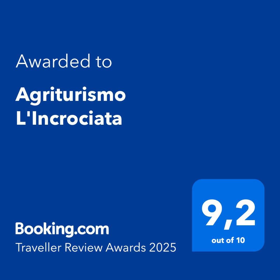 Agriturismo L'Incrociata Bucine Екстер'єр фото